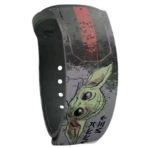 Disney Star Wars GROGU MagicBand+ The Mandalorian MagicBand+ PLUS - UNLINKED NEW